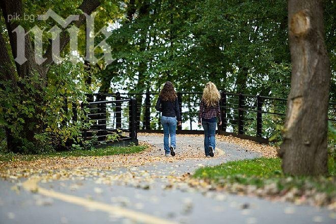 Разходката - стимулант на креативността