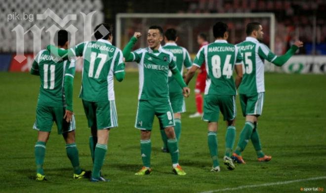 Златен дъжд в Лудогорец при победа над ЦСКА