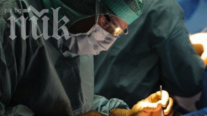 Трансплантираха бял дроб на българин във Виена