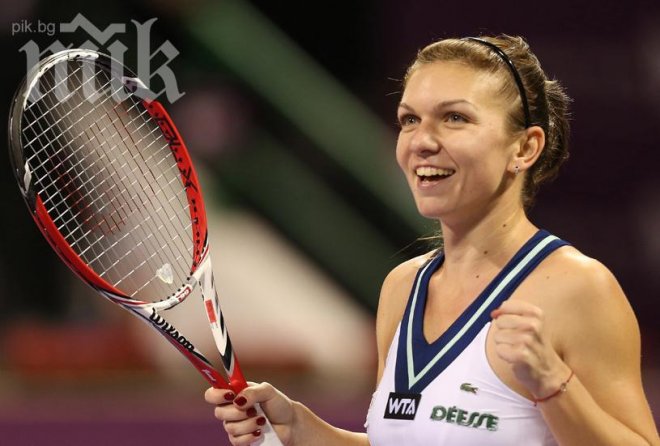 Симона Халеп щастлива! Продължава да е сред петте най-силни в тениса