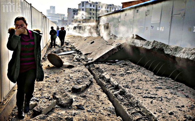 Експлозия уби трима души в Китай