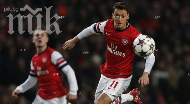 Арсенал прегази Нюкасъл и дръпна в битката за третото място