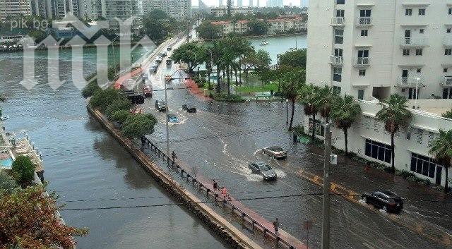 Мощни дъждове заляха Алабама и Флорида