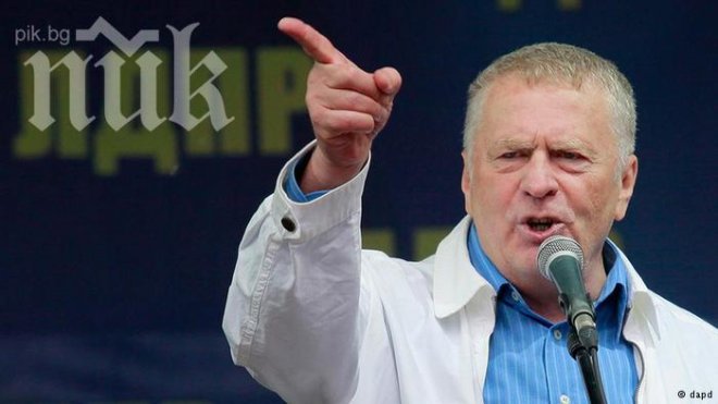 Канада вкара Жириновски в черен списък заради Украйна