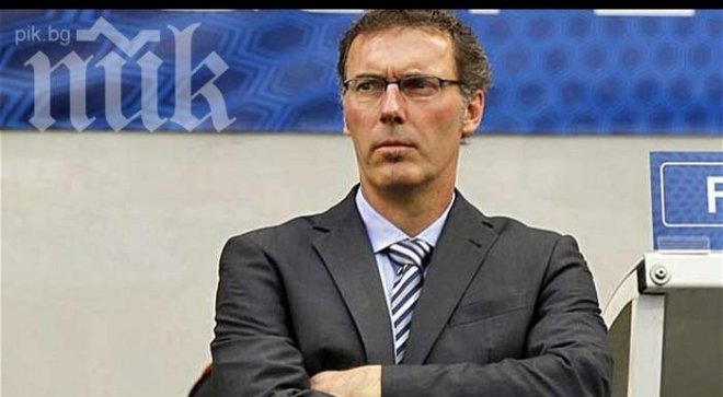 Лоран Блан остава начело на Пари Сен Жермен до лятото на 2016