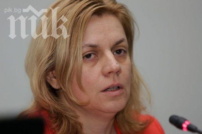 Десислава Терзиева: Твърденията, че строителството на АМ Хемус е замразено, не са верни