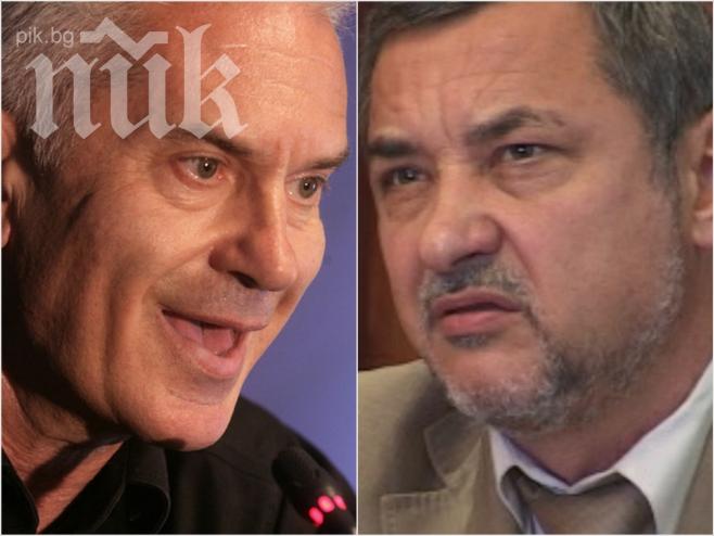 Волен Сидеров осъди Валери Симеонов заради обида към избирателите на Атака