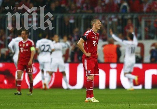 Реал разпиля Байерн и е на финал в Шампионската лига! Роналдо с рекорд