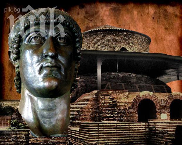Разкопки в центъра на София - търсят двореца на Константин Велики