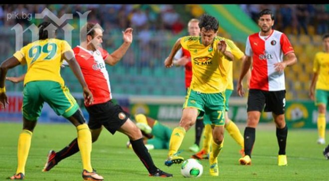 Ивелин Попов е играч на 27-ия кръг в първенството на Русия