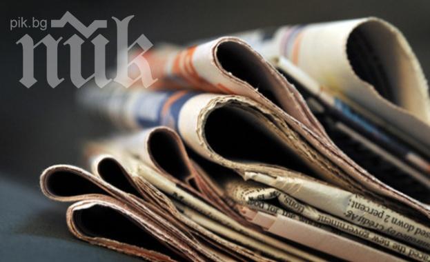 Вестниците запазват лидерството сред източниците на информация