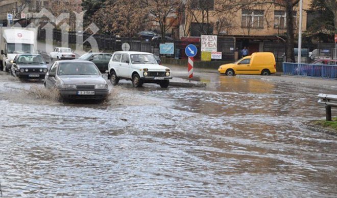 Сериозни щети след пороите в Хасковско