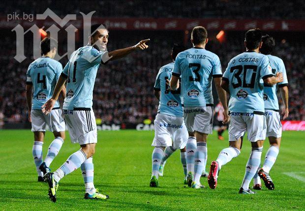 Селта засили Валядолид към втора дивизия