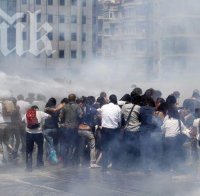 Сблъсъци в Истанбул за 1 май