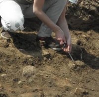 Откриха запазена римска гробница в Сапарева баня