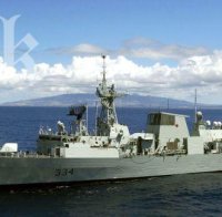 Канада изпраща боен кораб в Черно море заради проблемите в Украйна