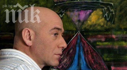 художник рисувал папата британската кралица прави изложба нас