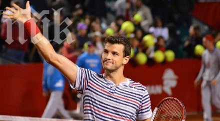 григор димитров отново участва демонстративен турнир лондон