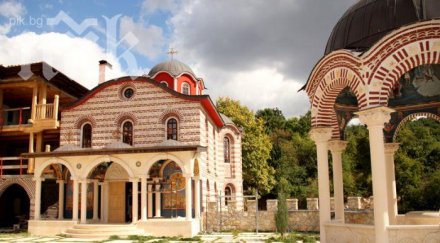 двама министри черкуват празника гигинския манастир