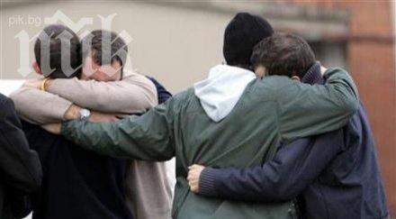 трагедия финала купата италия фен полицай простреляни