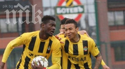 съставите ботев лудогорец мачът започна