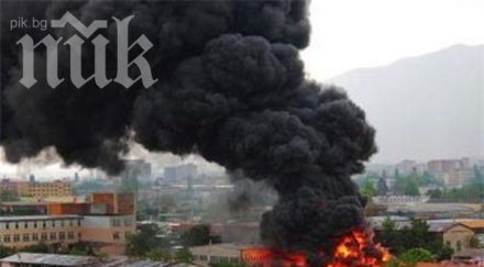 камери засекли тайнствен мъж влиза чудовищния пожар враца