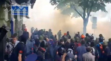 четирима вече загиналите сблъсъците одеса