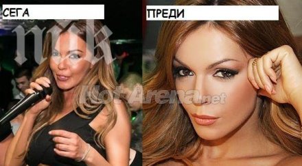 галена обезобрази цъфна скули правил ръцете оставил