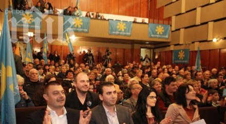 бареков промяната тръгва северозапада