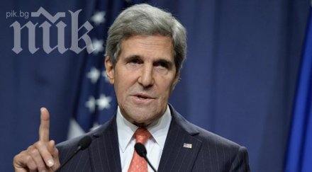джон кери браним всяка педя територията нато