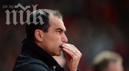 роберто мартинес лягаме манчестър сити