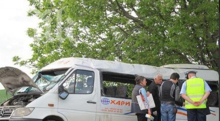 документите шофьора буса катастрофирал русе били изрядни