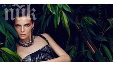 българка краси корицата списание вог