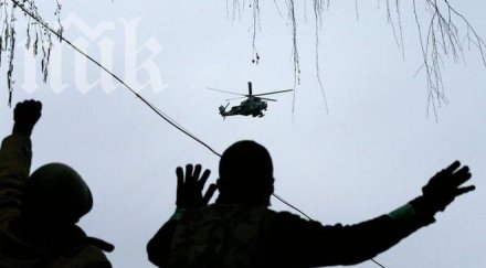 първа жертва сблъсъците славянск свален трети хеликоптер обновена