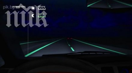 светещи тъмното шосета скоро бъдат реалност видео