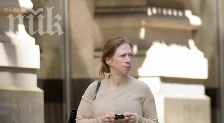 бременната щерка бил клинтън