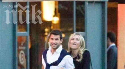 гришо шарапова отново мадрид снимки