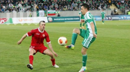 лудогорец шампион цска литекс