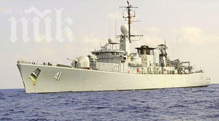 напрежението расте канада изпраща военна фрегата черно море