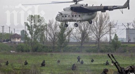войници украйна водят нова битка село славянск