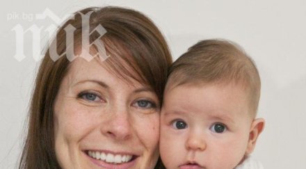 сензация жена роди години влезе менопауза