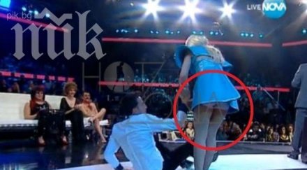 дупето мая бежанска лъсна сцената горещи снимки