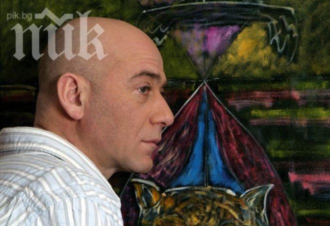 Художник, рисувал за папата и за британската кралица, прави изложба у нас