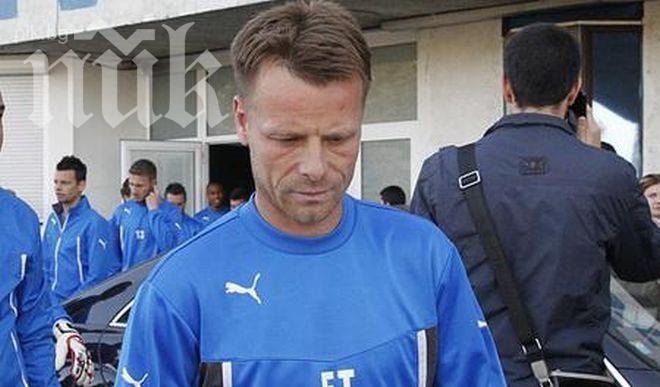 Топузаков: Доволен съм, няма нищо даром за младите