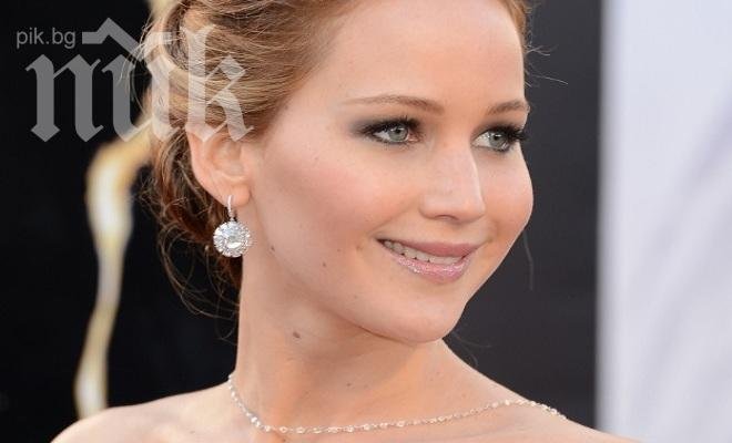 Дженифър Лорънс най-секси в света