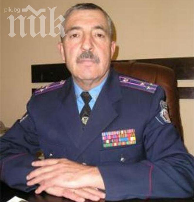 Българин оглави полицията в размирната Одеса