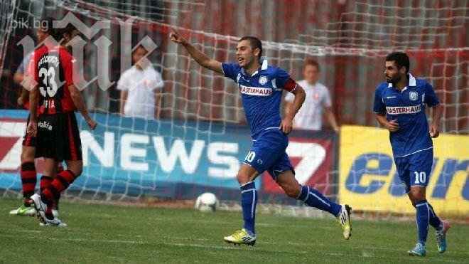 Левски с първо ново попълнение