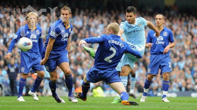 Ман Сити измести Ливърпул от върха в Англия след победа над Евертън