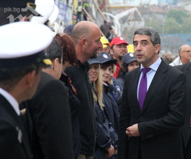 Плевнелиев: Благодаря на жителите на Крън, които приеха сирийските бежанци