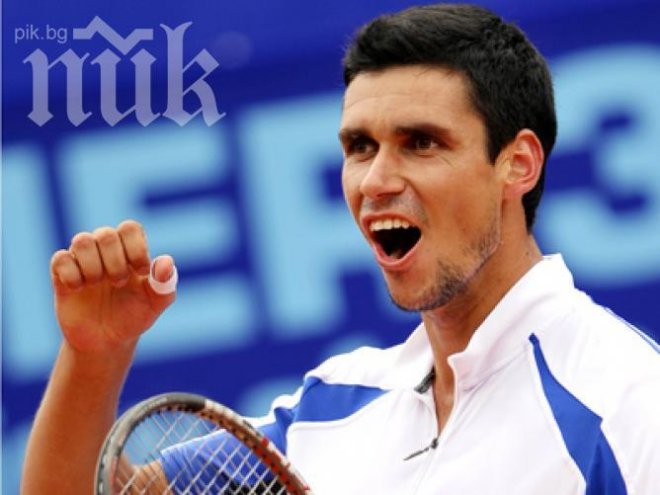 Виктор Ханеску се класира за полуфиналите на турнира в Португалия